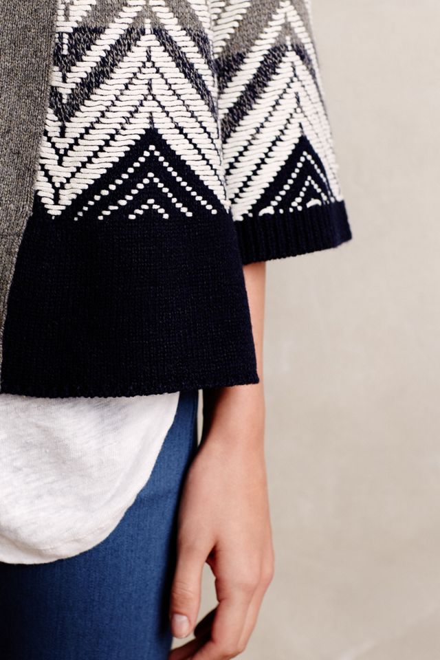 Chevron Stitch Cardi  #3