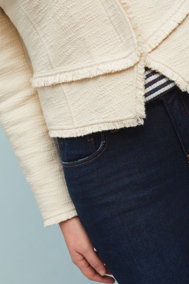 Bardot Knit Moto Jacket #1