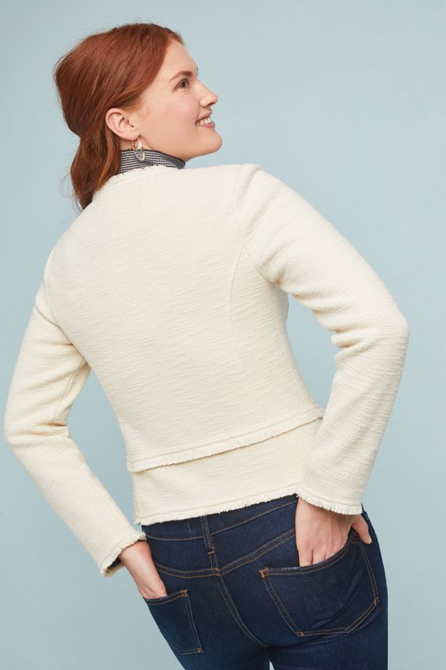 Bardot Knit Moto Jacket #3