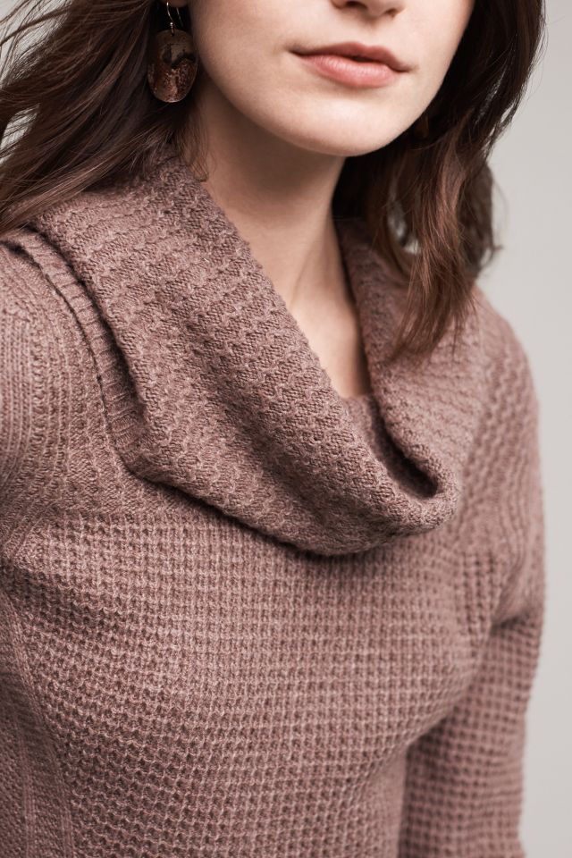 Angel of the clearance north cowl neck sweater