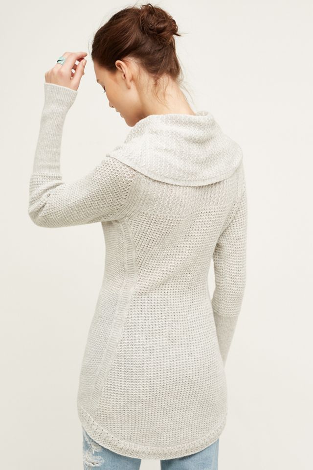 Sculpted Cowl Pullover #1