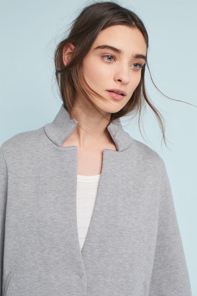 Anthropologie sweater clearance blazer