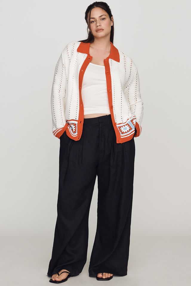 Chinti & Parker Cotton Crochet Cardigan #5