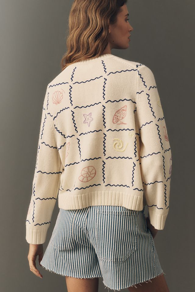 Chinti & Parker Wool Cashmere Shell Sweater #2