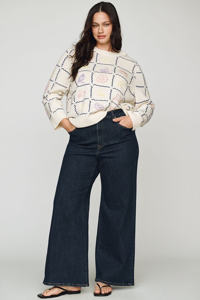 Chinti & Parker Wool Cashmere Shell Sweater #6