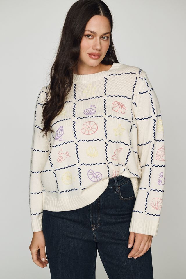 Chinti & Parker Wool Cashmere Shell Sweater #4