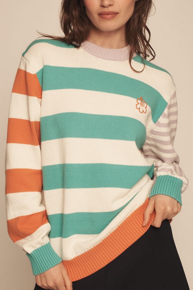 Marimekko Kesäkoju Maalis Long-Sleeve Crew-Neck Sweater #3