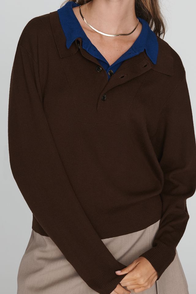 Whiteroom + Cactus Polo Top #1