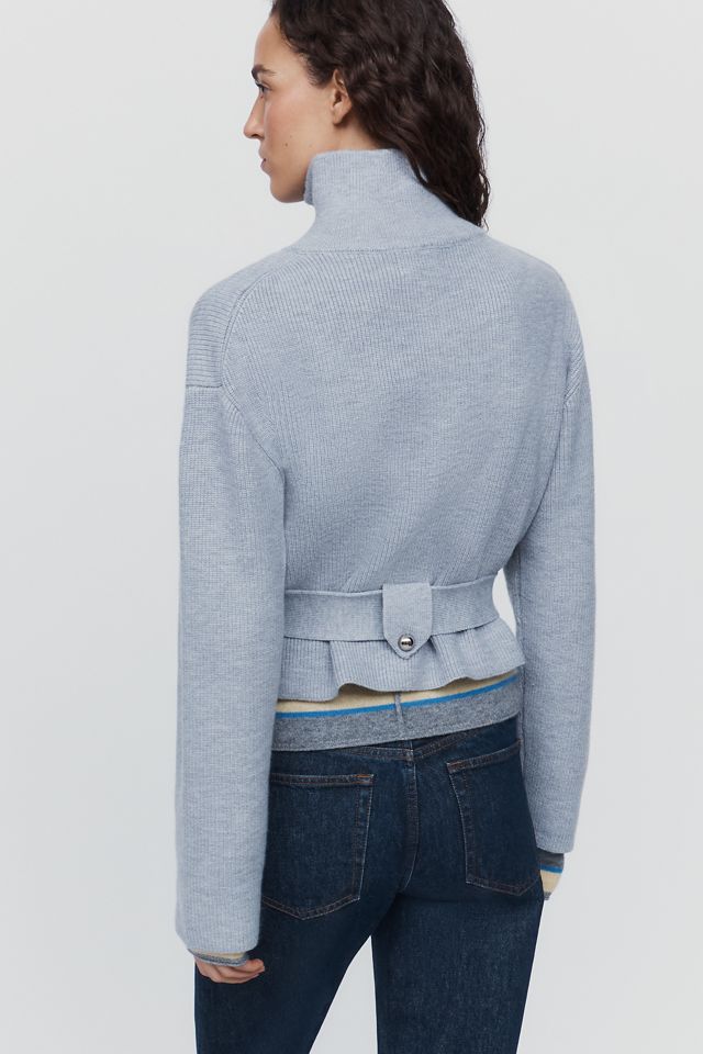 Whiteroom + Cactus Cotton Blend Funnel Neck Sweater #1