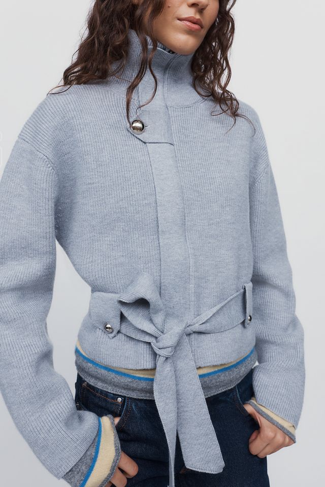 Whiteroom + Cactus Cotton Blend Funnel Neck Sweater #2