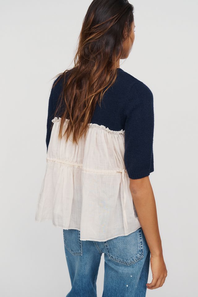 a.ren Liora Short Sleeve Sweater #2