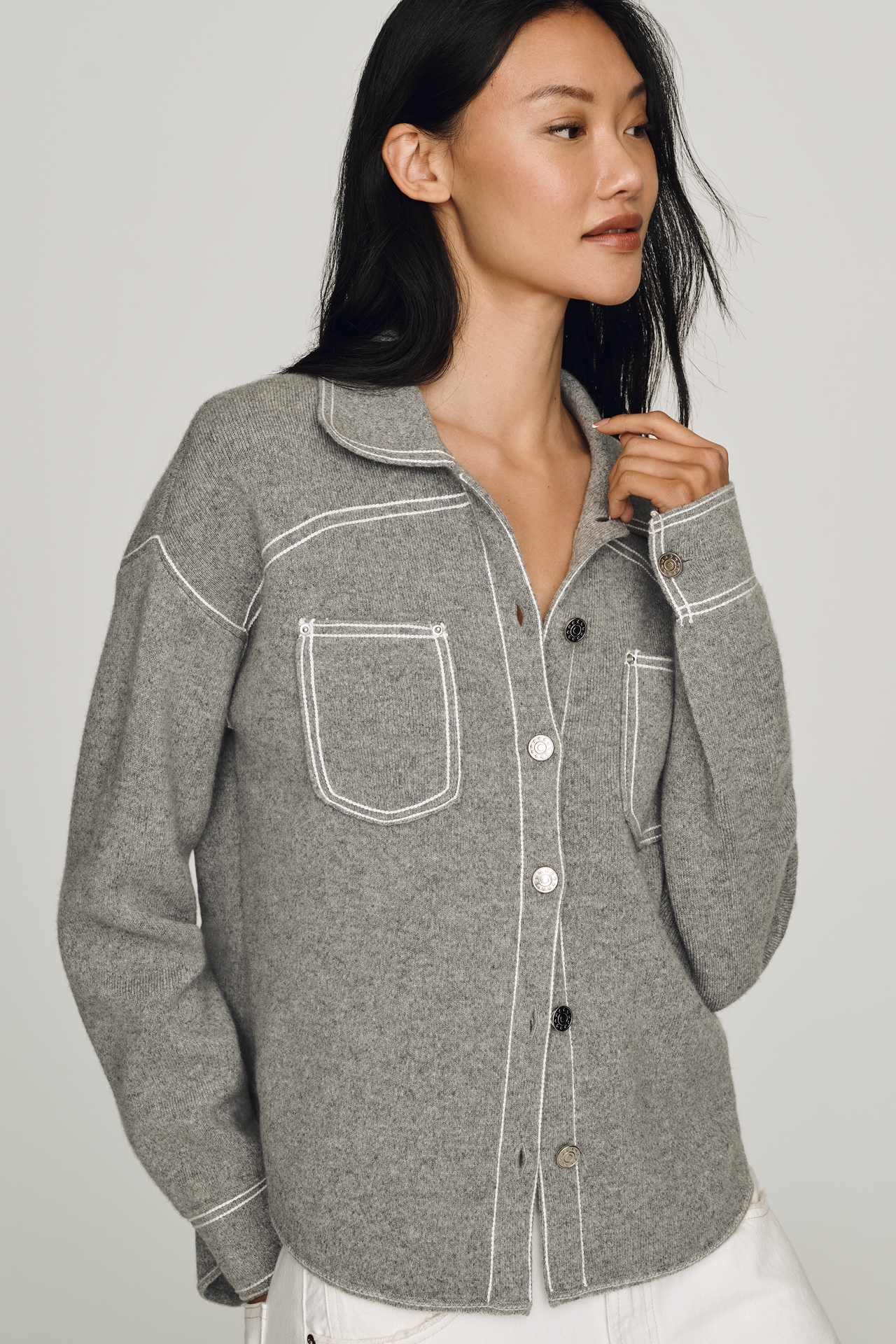 Berenice 100% Wool Cardigan