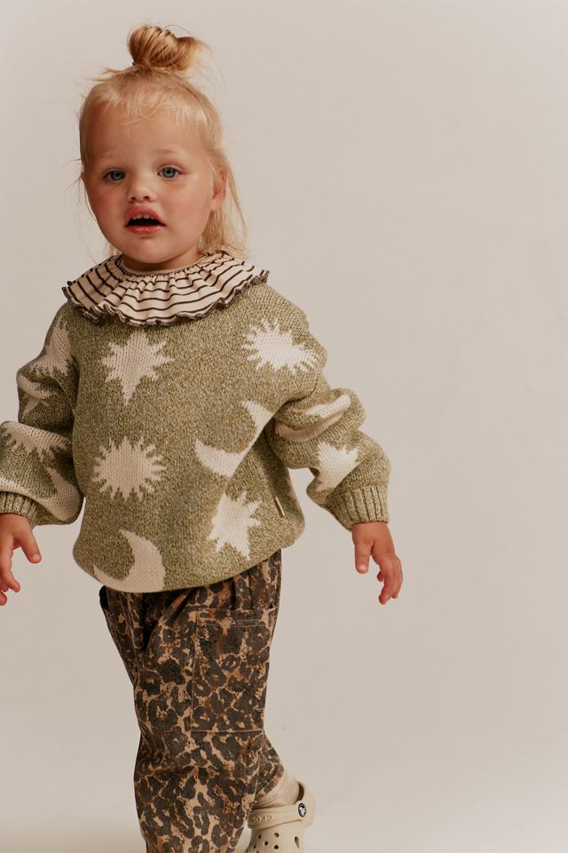 Pull Lune Étoile pour Enfants Claude & Co Cozmo #1