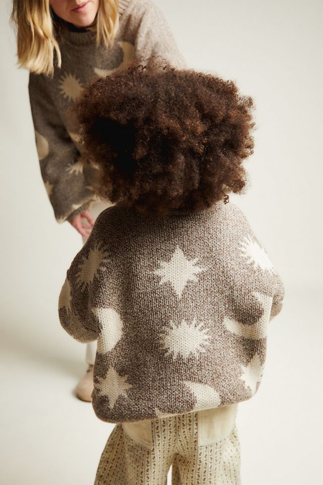 Pull Cozmo Lune Étoile pour Enfants Claude & Co #1