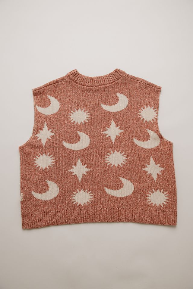 Veste sans manches Cozmo Moon Star pour enfants Claude & Co #1