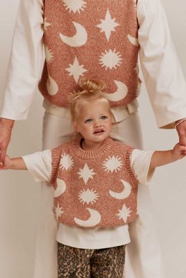 Gilet Maglione Cozmo Luna Stella per Bambini Claude & Co