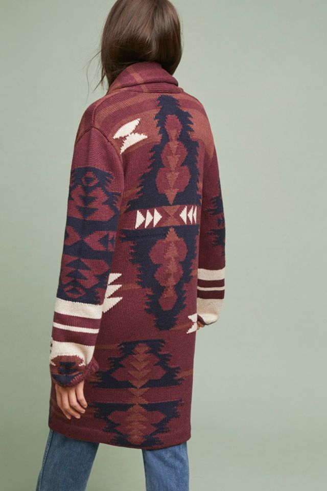 Pendleton Tucson Sweater Coat #1