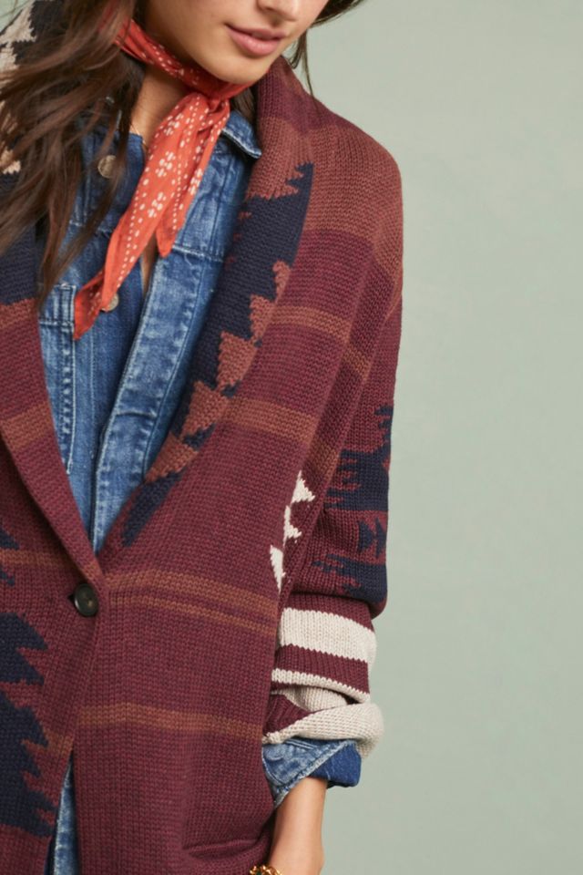 Pendleton Tucson Sweater Coat #2