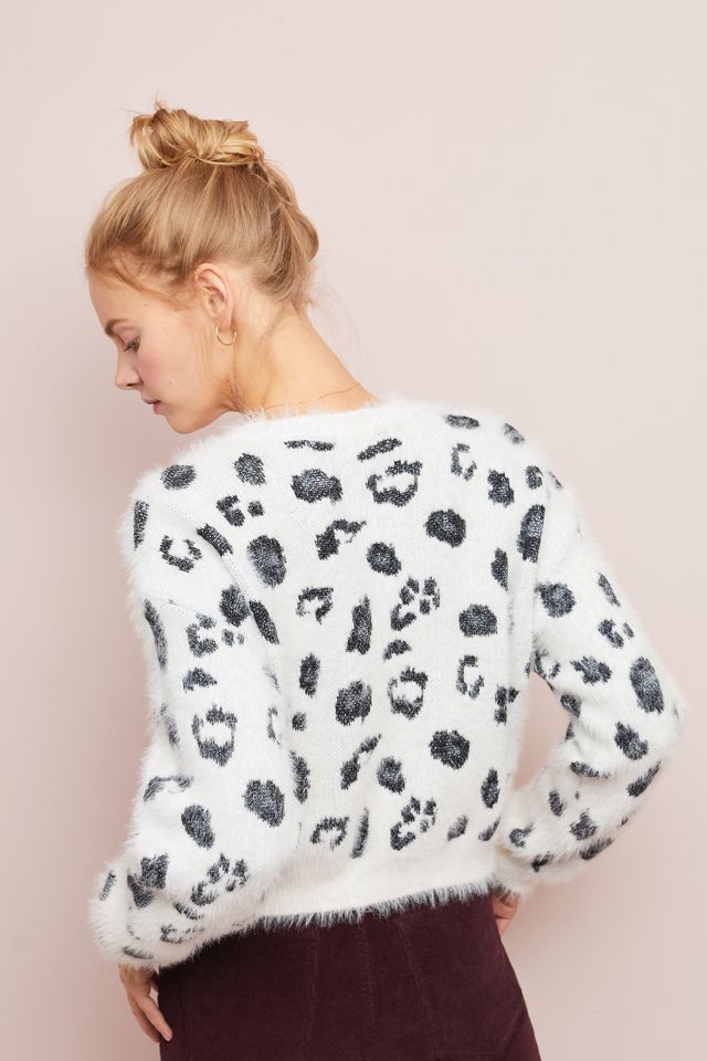 Leopard sweatshirt anthropologie online