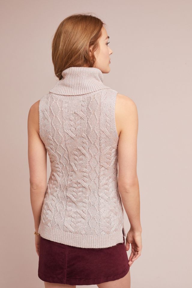 Sleeveless Turtleneck #1