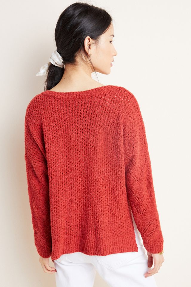 Shaina Fleece Pullover #1