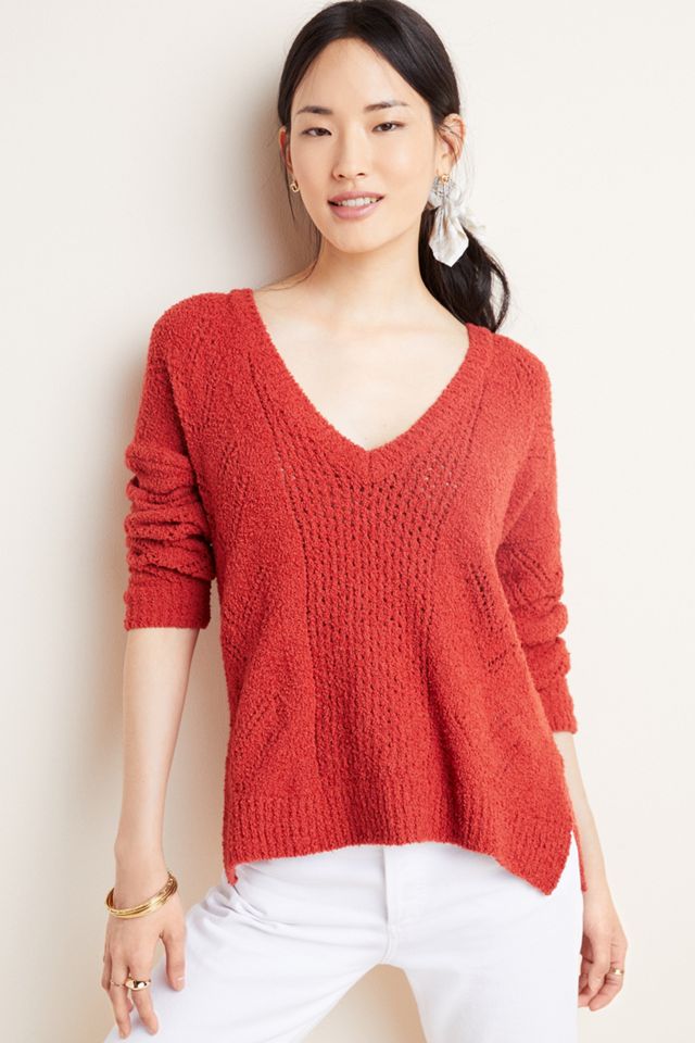 Shaina Fleece Pullover #3