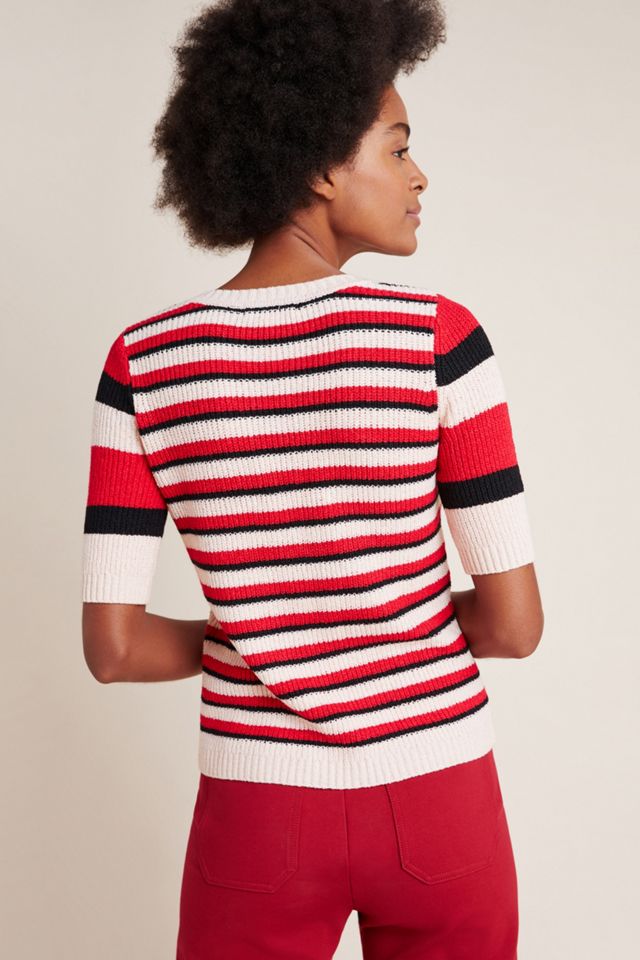 Kendra Sweater Tee #1