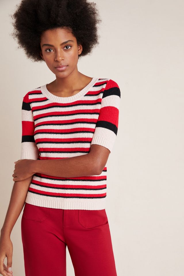 Kendra Sweater Tee #2