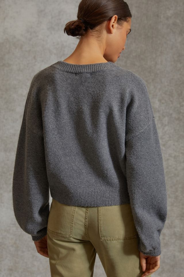 Elisha Cropped Beaded Sweater #2