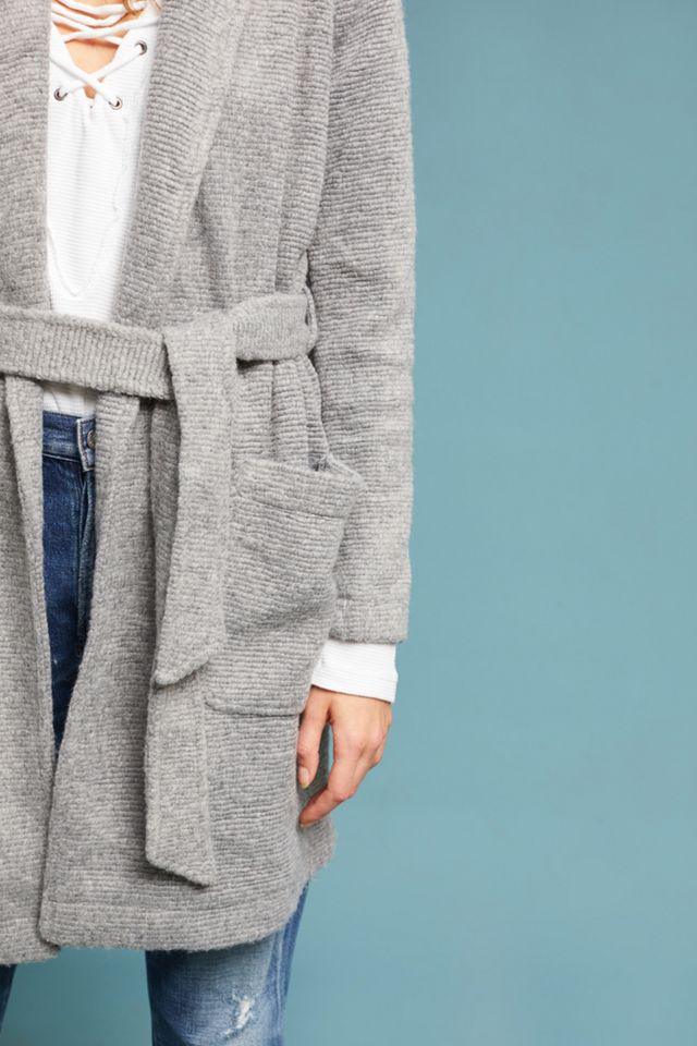 Wrapped Sweater Jacket #1