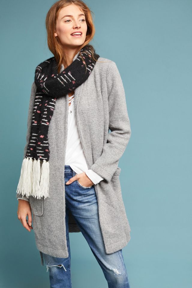 Wrapped Sweater Jacket #2