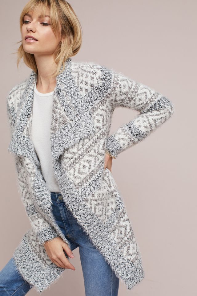 Bb dakota outlet eyelash cardigan