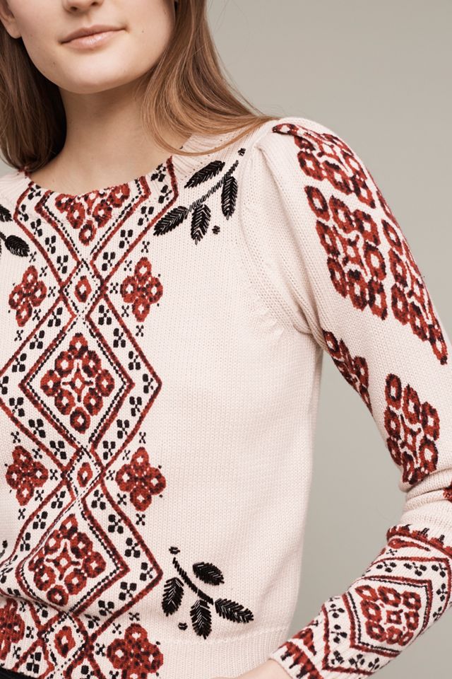 Jessamyn Sweater #1