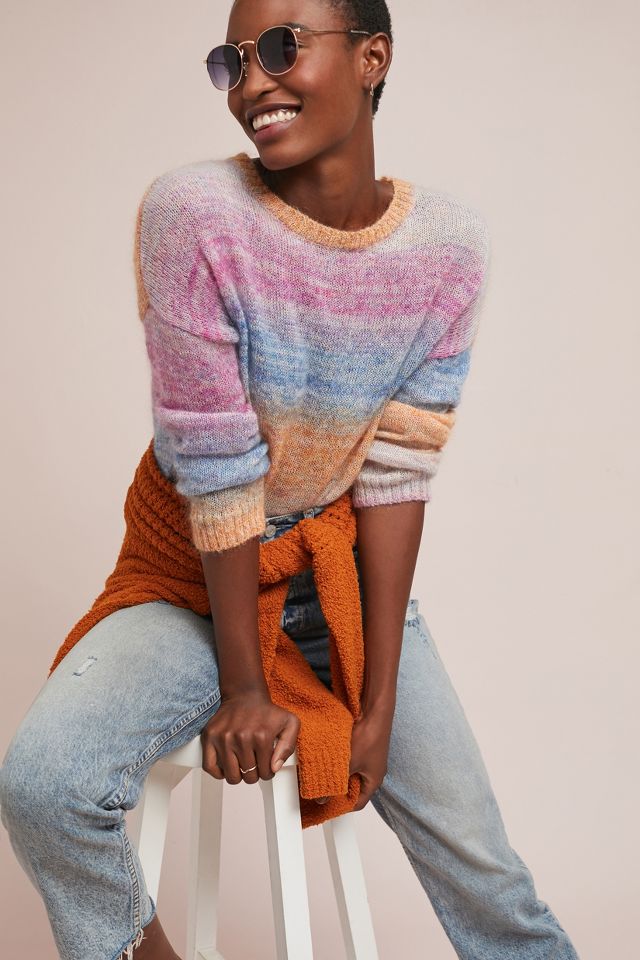 Rails rainbow sweater hotsell