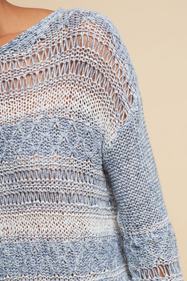 Keila Stitched Pullover #1