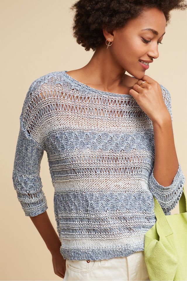 Keila Stitched Pullover #2