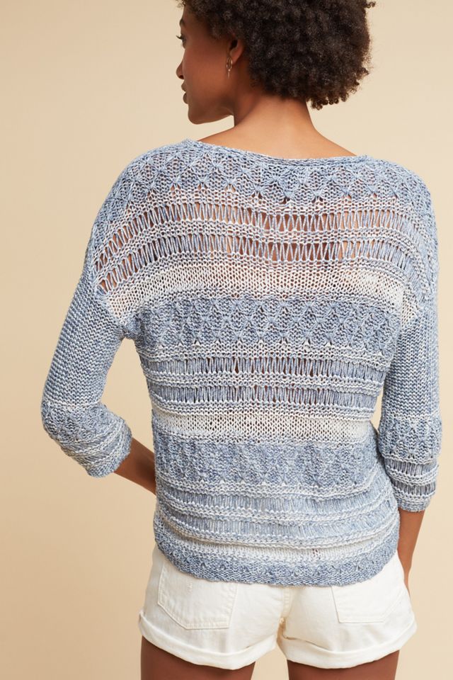 Keila Stitched Pullover #3