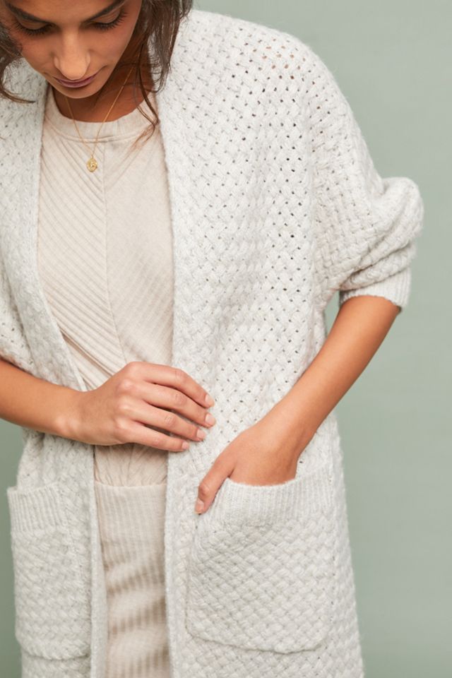 Ls Line Textured Cardigan #2
