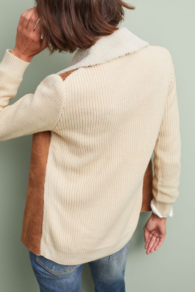 Sherpa Moto Sweater #1