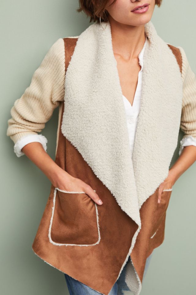 Sherpa Moto Sweater #2