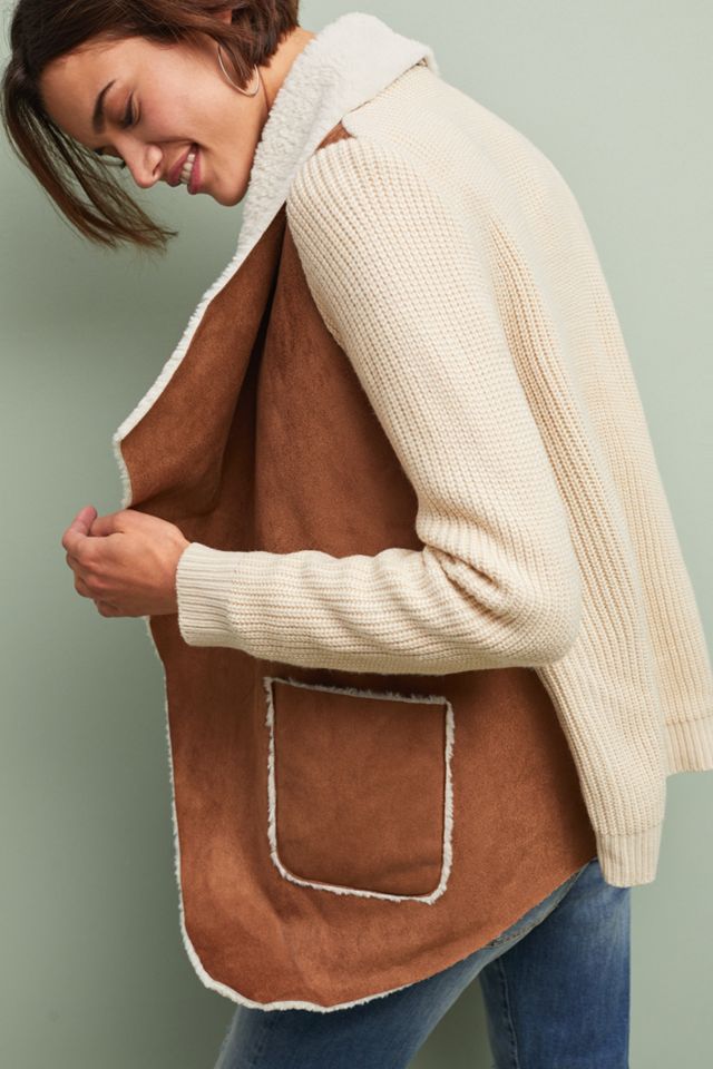 Sherpa Moto Sweater #3