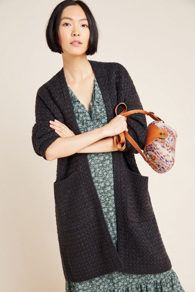 James Woven Cardigan #1