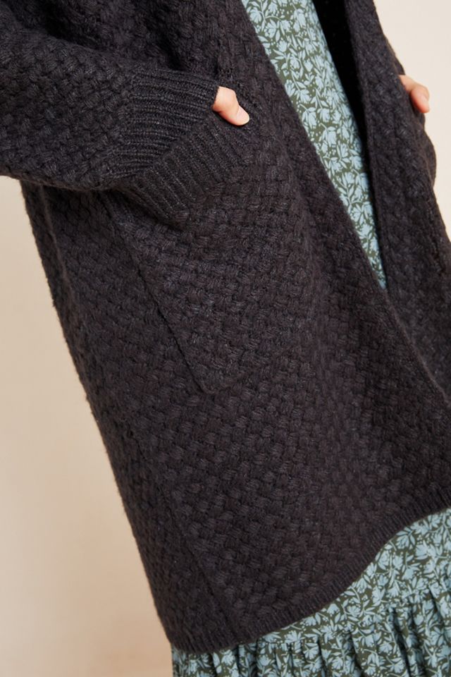 James Woven Cardigan #2
