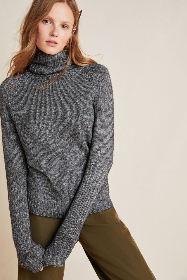 Coretta Shine Turtleneck Sweater #3