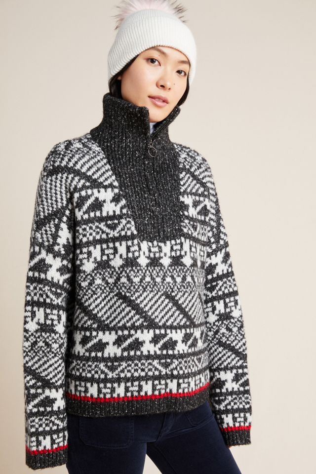 Rafela Half-Zip Pullover #2