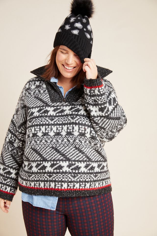 Rafela Half-Zip Pullover #7