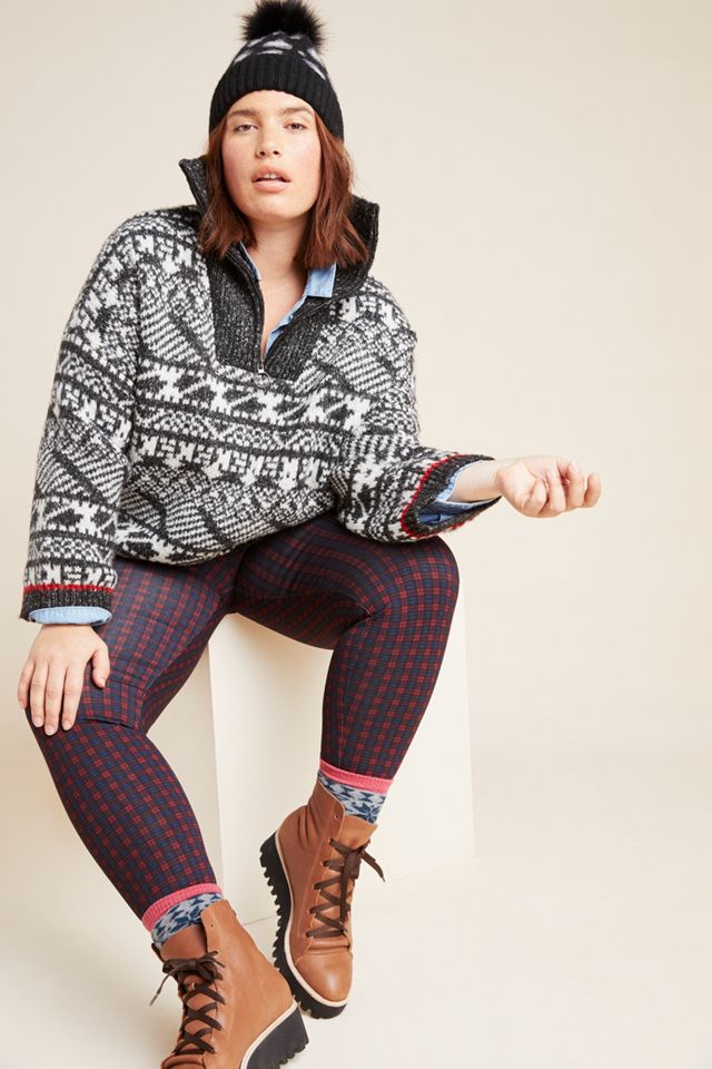 Rafela Half-Zip Pullover #4