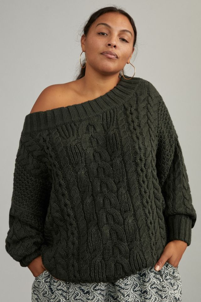 Melissa Cable-Knit Sweater | Anthropologie