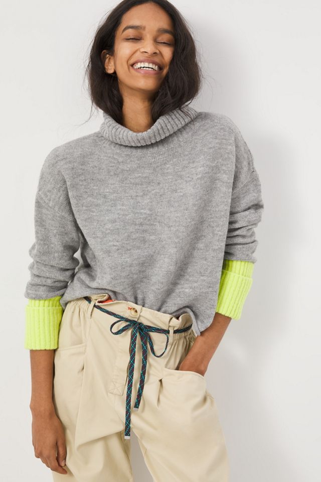 Paulina Crop Turtleneck Sweater #2