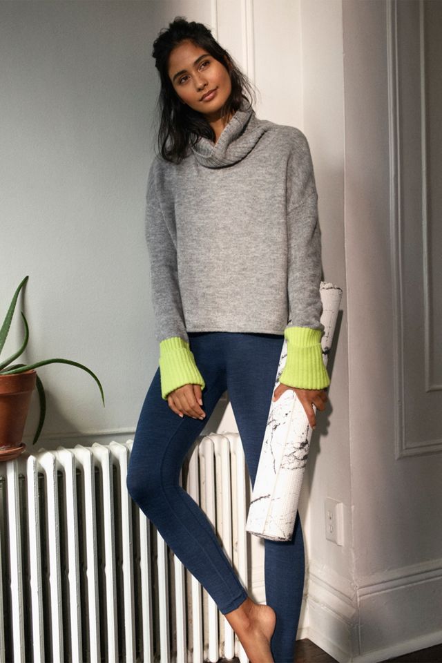 Paulina Crop Turtleneck Sweater #1